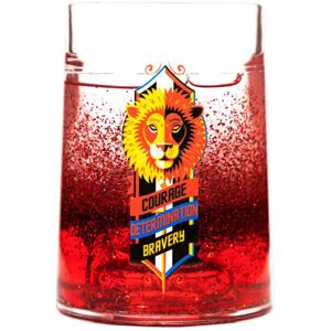 Harry Potter Gryffindor House Liquid Glitter Tumbler - Tumbler Harry Potter Gryffindor House Liquid Glitter Tumbler - Tumbler