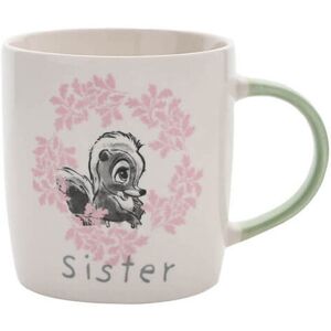 Disney Flower 'Sister' Ceramic Mug - Gift Box - Bambi Disney Flower 'Sister' Ceramic Mug - Gift Box - Bambi