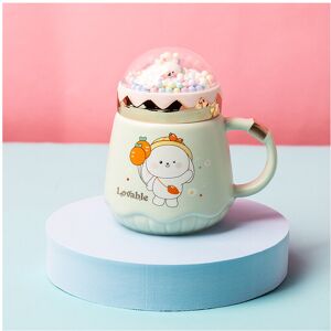 Unbranded (green) Creative Cute Rabbit Ceramic Mug Coffee Cup Business Companion Gift Unbranded (green) Creative Cute Rabbit Ceramic Mug Coffee Cup Business Companion Gift