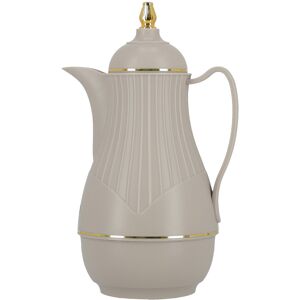 (Grey) Royalford Glass Insulated Vacuum Thermal Flask Jug (Grey) Royalford Glass Insulated Vacuum Thermal Flask Jug