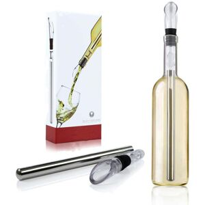 Wejoy Stainless Wine Pourer with Chill Rod Wine Cooler Wine Cooling Rod Wejoy Stainless Wine Pourer with Chill Rod Wine Cooler Wine Cooling Rod