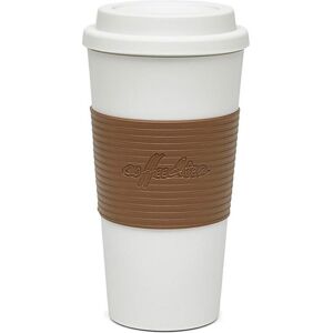 Neoflam Double Wall Coffee & Tea Mug - 500 ml Insulated Glass Mug for Hot and Co Neoflam Double Wall Coffee & Tea Mug - 500 ml Insulated Glass Mug for Hot and Co