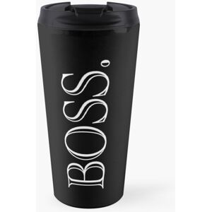 Famgem Insulated Travel Coffee Mug BOSS Stainless Steel Cup Tumbler 17oz Famgem Insulated Travel Coffee Mug BOSS Stainless Steel Cup Tumbler 17oz