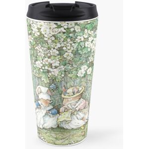 Famgem Insulated Travel Coffee Mug Brambly Hedge - Hawthorn blossom and babies Stainles Famgem Insulated Travel Coffee Mug Brambly Hedge - Hawthorn blossom and babies Stainles