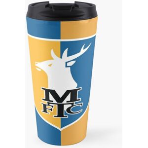Famgem Insulated Travel Coffee Mug Mansfield Town FC Stainless Steel Cup Tumbler 17oz Famgem Insulated Travel Coffee Mug Mansfield Town FC Stainless Steel Cup Tumbler 17oz