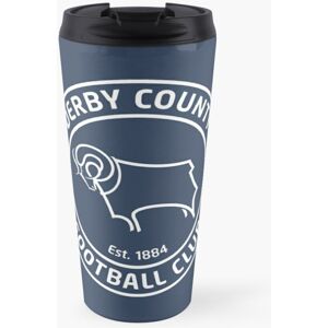 Famgem Insulated Travel Coffee Mug Derby County FC Home Stainless Steel Cup Tumbler 17o Famgem Insulated Travel Coffee Mug Derby County FC Home Stainless Steel Cup Tumbler 17o