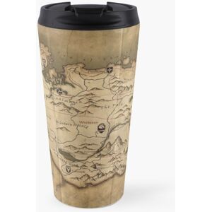 Famgem Insulated Travel Coffee Mug Skyrim map Stainless Steel Cup Tumbler 17oz Famgem Insulated Travel Coffee Mug Skyrim map Stainless Steel Cup Tumbler 17oz