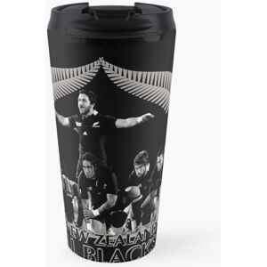 Famgem Insulated Travel Coffee Mug Rugby NEW ZEALAND ALL BLACKS SUPERSTAR Stainless S Famgem Insulated Travel Coffee Mug Rugby NEW ZEALAND ALL BLACKS SUPERSTAR Stainless S