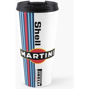 Famgem Insulated Travel Coffee Mug Martini Racing Stainless Steel Cup Tumbler 17oz Famgem Insulated Travel Coffee Mug Martini Racing Stainless Steel Cup Tumbler 17oz