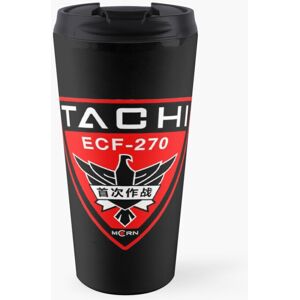 Famgem Insulated Travel Coffee Mug Tachi Crest - The Expanse Stainless Steel Cup Tumble Famgem Insulated Travel Coffee Mug Tachi Crest - The Expanse Stainless Steel Cup Tumble