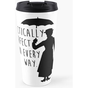 Famgem Insulated Travel Coffee Mug Mary Poppins Stainless Steel Cup Tumbler 17oz Famgem Insulated Travel Coffee Mug Mary Poppins Stainless Steel Cup Tumbler 17oz