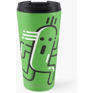 Famgem Insulated Travel Coffee Mug Cactuar - Final Fantasy Stainless Steel Cup Tumbler Famgem Insulated Travel Coffee Mug Cactuar - Final Fantasy Stainless Steel Cup Tumbler