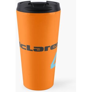 Famgem Insulated Travel Coffee Mug McLaren F1 2022 - Lando Norris #4 Stainless Steel Cu Famgem Insulated Travel Coffee Mug McLaren F1 2022 - Lando Norris #4 Stainless Steel Cu