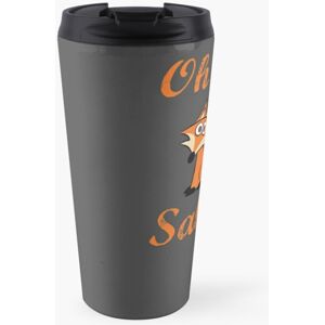 Famgem Insulated Travel Coffee Mug Oh For Fox Sake... Stainless Steel Cup Tumbler 17oz Famgem Insulated Travel Coffee Mug Oh For Fox Sake... Stainless Steel Cup Tumbler 17oz