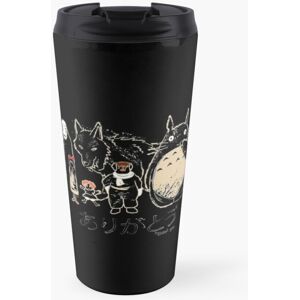 Famgem Insulated Travel Coffee Mug Tribute to Miyazaki Stainless Steel Cup Tumbler 17o Famgem Insulated Travel Coffee Mug Tribute to Miyazaki Stainless Steel Cup Tumbler 17o