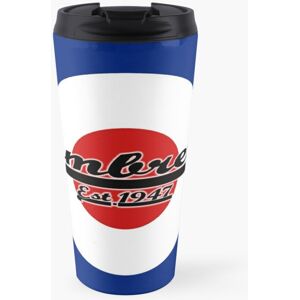 Famgem Insulated Travel Coffee Mug Team Lambretta MOD Target Stainless Steel Cup Tumble Famgem Insulated Travel Coffee Mug Team Lambretta MOD Target Stainless Steel Cup Tumble