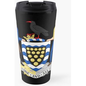 Famgem Insulated Travel Coffee Mug Coat of Arms of Cornwall Stainless Steel Cup Tumble Famgem Insulated Travel Coffee Mug Coat of Arms of Cornwall Stainless Steel Cup Tumble