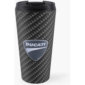 Famgem Insulated Travel Coffee Mug Carbon fiber Ducati Stainless Steel Cup Tumbler 17oz Famgem Insulated Travel Coffee Mug Carbon fiber Ducati Stainless Steel Cup Tumbler 17oz