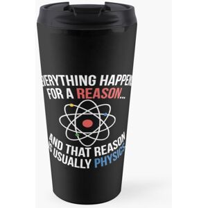 Famgem Insulated Travel Coffee Mug Always Physics Stainless Steel Cup Tumbler 17oz Famgem Insulated Travel Coffee Mug Always Physics Stainless Steel Cup Tumbler 17oz