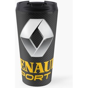 Famgem Insulated Travel Coffee Mug Renault Sport Carbon Stainless Steel Cup Tumbler 17o Famgem Insulated Travel Coffee Mug Renault Sport Carbon Stainless Steel Cup Tumbler 17o