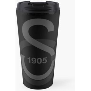 Famgem Insulated Travel Coffee Mug Galatasaray Black (no star) Stainless Steel Cup Tumb Famgem Insulated Travel Coffee Mug Galatasaray Black (no star) Stainless Steel Cup Tumb
