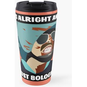 Famgem Insulated Travel Coffee Mug Hot Fuzz - It's just Bolognese! Stainless Steel Cup Famgem Insulated Travel Coffee Mug Hot Fuzz - It's just Bolognese! Stainless Steel Cup