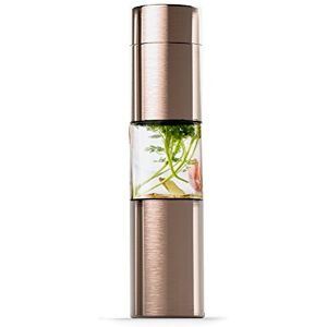 Asobu Flavor U See a Stainless Steel Fruit Infuser Slim and Classy Water Bottle Asobu Flavor U See a Stainless Steel Fruit Infuser Slim and Classy Water Bottle