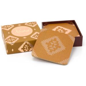 Carousel Home Set Of 6 Kasbah Coasters 6 Piece Cork Square Drinks Coasters Set Moroccan St Carousel Home Set Of 6 Kasbah Coasters 6 Piece Cork Square Drinks Coasters Set Moroccan St
