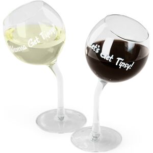 LIVIVO His and Hers Whisky and Wine Glass Set - Includes Bonus Stopper LIVIVO His and Hers Whisky and Wine Glass Set - Includes Bonus Stopper