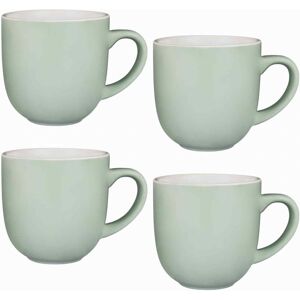 dylex Set of 4 Sage Gloss Effect Tea Coffee Mugs Cups Kitchenware Mug Premium Quality dylex Set of 4 Sage Gloss Effect Tea Coffee Mugs Cups Kitchenware Mug Premium Quality