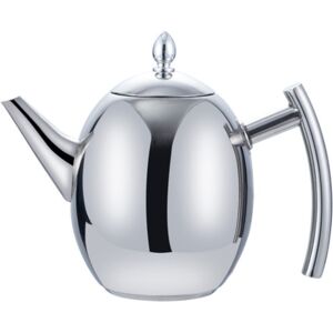 Typecat 2L Stainless Steel Teapot with Tea Strainer Infuse Sets for Induction Typecat 2L Stainless Steel Teapot with Tea Strainer Infuse Sets for Induction