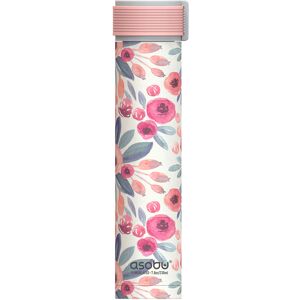 Asobu Skinny Mini Ultimate Flask 230ml Floral Asobu Skinny Mini Ultimate Flask 230ml Floral