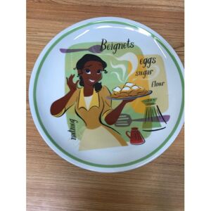 Disney Store Tiana Cake Stand, The Princess and The Frog Disney Store Tiana Cake Stand, The Princess and The Frog