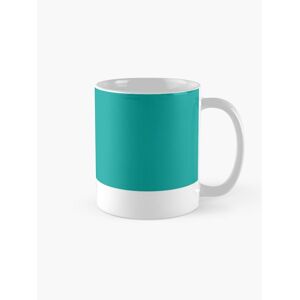 WHIBOS Mugs 11oz Pantone 3272 C Collection Coffee Ceramic Mug Funny Anniversary Novelty WHIBOS Mugs 11oz Pantone 3272 C Collection Coffee Ceramic Mug Funny Anniversary Novelty