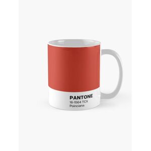 WHIBOS Mugs 11oz Pantone Poinciana Coffee Ceramic Mug Funny Anniversary Novelty Christm WHIBOS Mugs 11oz Pantone Poinciana Coffee Ceramic Mug Funny Anniversary Novelty Christm