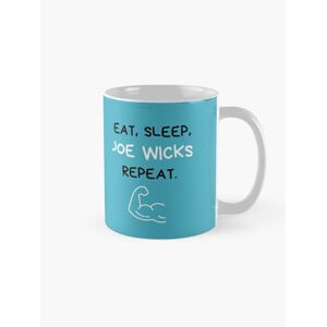 WHIBOS Mugs 11oz Eat, sleep, Joe Wicks, repeat Coffee Ceramic Mug Funny Anniversary No WHIBOS Mugs 11oz Eat, sleep, Joe Wicks, repeat Coffee Ceramic Mug Funny Anniversary No