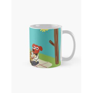 WHIBOS Mugs 11oz grolton and hovris dont hug me im scared theory Coffee Ceramic Mug Fun WHIBOS Mugs 11oz grolton and hovris dont hug me im scared theory Coffee Ceramic Mug Fun