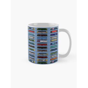 WHIBOS Mugs 11oz class 47 locomotive collection Coffee Ceramic Mug Funny Anniversary No WHIBOS Mugs 11oz class 47 locomotive collection Coffee Ceramic Mug Funny Anniversary No