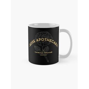 WHIBOS Mugs 11oz Dark Rose Apothecary Coffee Ceramic Mug Funny Anniversary Novelty Chri WHIBOS Mugs 11oz Dark Rose Apothecary Coffee Ceramic Mug Funny Anniversary Novelty Chri