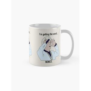 WHIBOS Mugs 11oz Phoenix Nights Im getting the word... Coffee Ceramic Mug Funny Anniver WHIBOS Mugs 11oz Phoenix Nights Im getting the word... Coffee Ceramic Mug Funny Anniver
