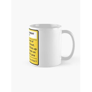 WHIBOS Mugs 11oz Early Doors Coffee Ceramic Mug Funny Anniversary Novelty Christmas Gif WHIBOS Mugs 11oz Early Doors Coffee Ceramic Mug Funny Anniversary Novelty Christmas Gif