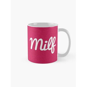 WHIBOS Mugs 11oz Milf Quote Coffee Ceramic Mug Funny Anniversary Novelty Christmas Gift WHIBOS Mugs 11oz Milf Quote Coffee Ceramic Mug Funny Anniversary Novelty Christmas Gift
