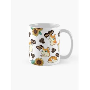 WHIBOS Mugs 11oz It's Hamtaro Time!!! Coffee Ceramic Mug Funny Anniversary Novelty Chri WHIBOS Mugs 11oz It's Hamtaro Time!!! Coffee Ceramic Mug Funny Anniversary Novelty Chri