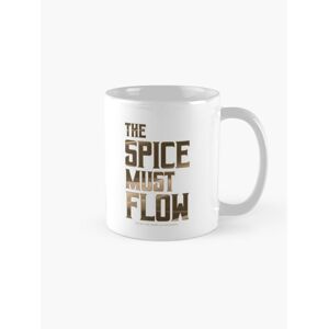 WHIBOS Mugs 11oz Dune - The Spice Must Flow (Dark) - Coffee Ceramic Mug Funny Anniversa WHIBOS Mugs 11oz Dune - The Spice Must Flow (Dark) - Coffee Ceramic Mug Funny Anniversa