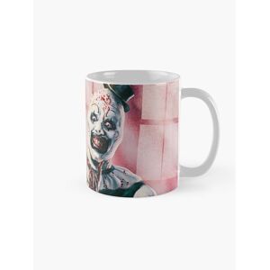 WHIBOS Terrifier Horror Movie Art 11oz Ceramic Mug - Funny Anniversary & Christmas Gift WHIBOS Terrifier Horror Movie Art 11oz Ceramic Mug - Funny Anniversary & Christmas Gift