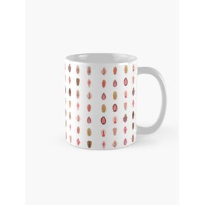 WHIBOS Mugs 11oz Vulva Pattern Coffee Ceramic Mug Funny Anniversary Novelty Christmas G WHIBOS Mugs 11oz Vulva Pattern Coffee Ceramic Mug Funny Anniversary Novelty Christmas G