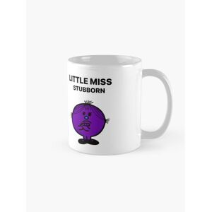 WHIBOS Mugs 11oz Little Miss Stubborn Coffee Ceramic Mug Funny Anniversary Novelty Chri WHIBOS Mugs 11oz Little Miss Stubborn Coffee Ceramic Mug Funny Anniversary Novelty Chri