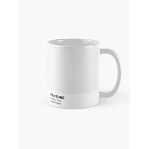 WHIBOS Mugs 11oz Pantone Bright White Coffee Ceramic Mug Funny Anniversary Novelty Chri WHIBOS Mugs 11oz Pantone Bright White Coffee Ceramic Mug Funny Anniversary Novelty Chri