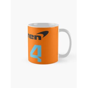 WHIBOS Mugs 11oz McLaren F1 2022 - Lando Norris #4 Coffee Ceramic Mug Funny Anniversary WHIBOS Mugs 11oz McLaren F1 2022 - Lando Norris #4 Coffee Ceramic Mug Funny Anniversary