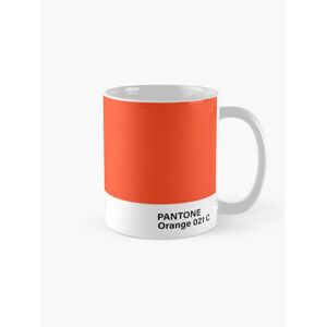 WHIBOS Mugs 11oz pantone Orange 021 C Coffee Ceramic Mug Funny Anniversary Novelty Chri WHIBOS Mugs 11oz pantone Orange 021 C Coffee Ceramic Mug Funny Anniversary Novelty Chri